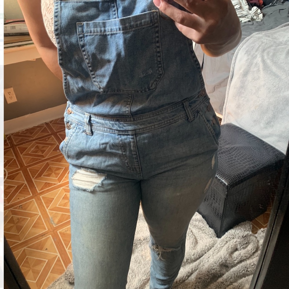 Jean jumper